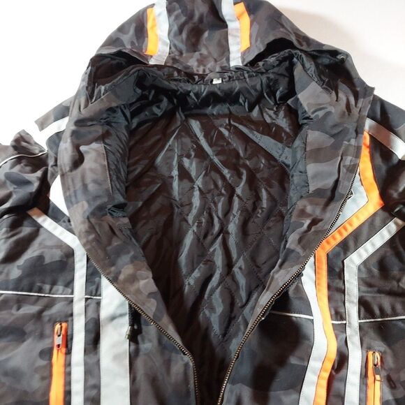 Tony Stark Hooded Jacket Size Medium - Picture 6 of 9